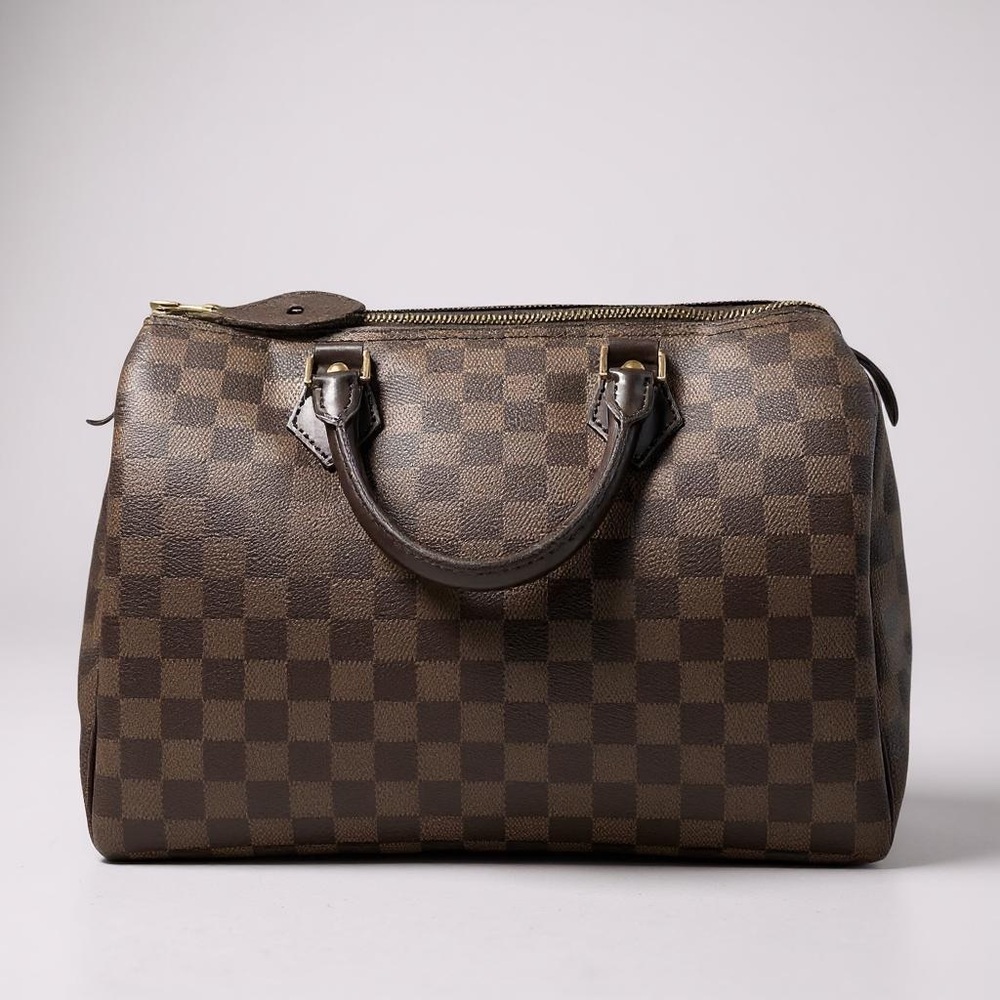 Louis Vuitton Speedy 30 Damier Ebene